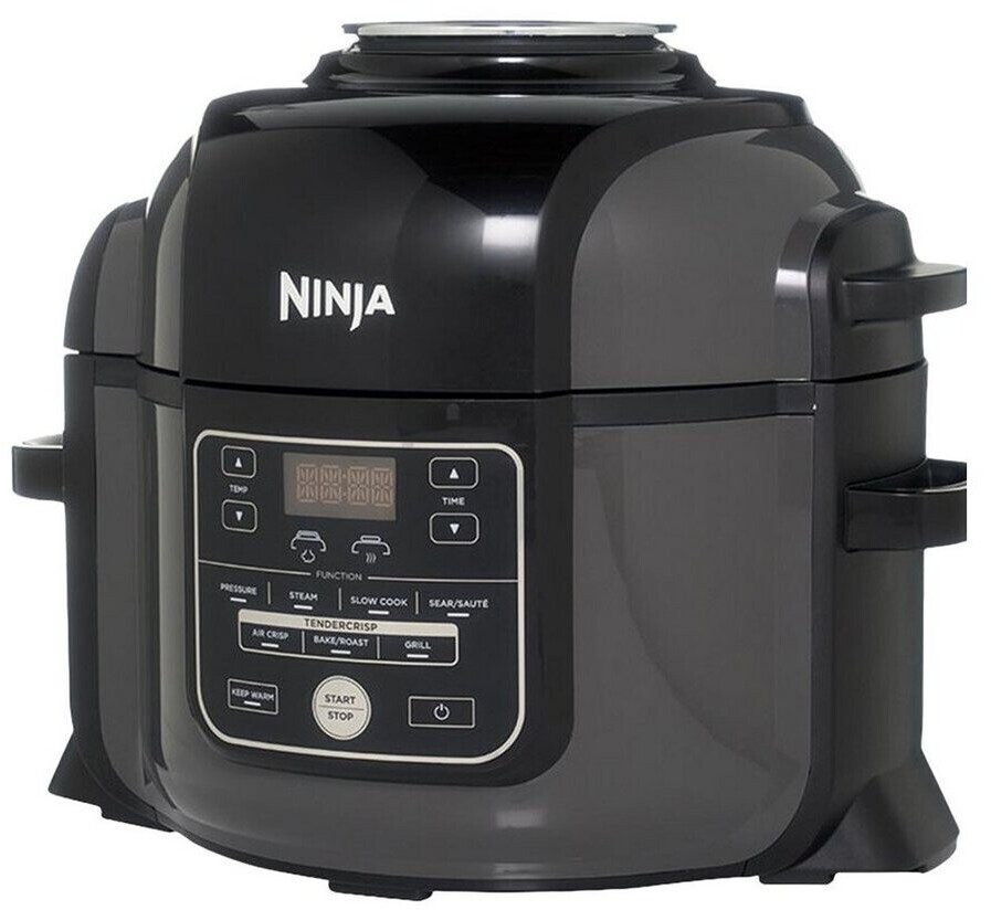 مولتی کوکر چندکاره نینجا آمریکا مدل Ninja OP300EU - ظرفیت 6 لیتر با 7 عملکرد پخت با درب TenderCrisp
